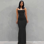Fitted Halter Dress