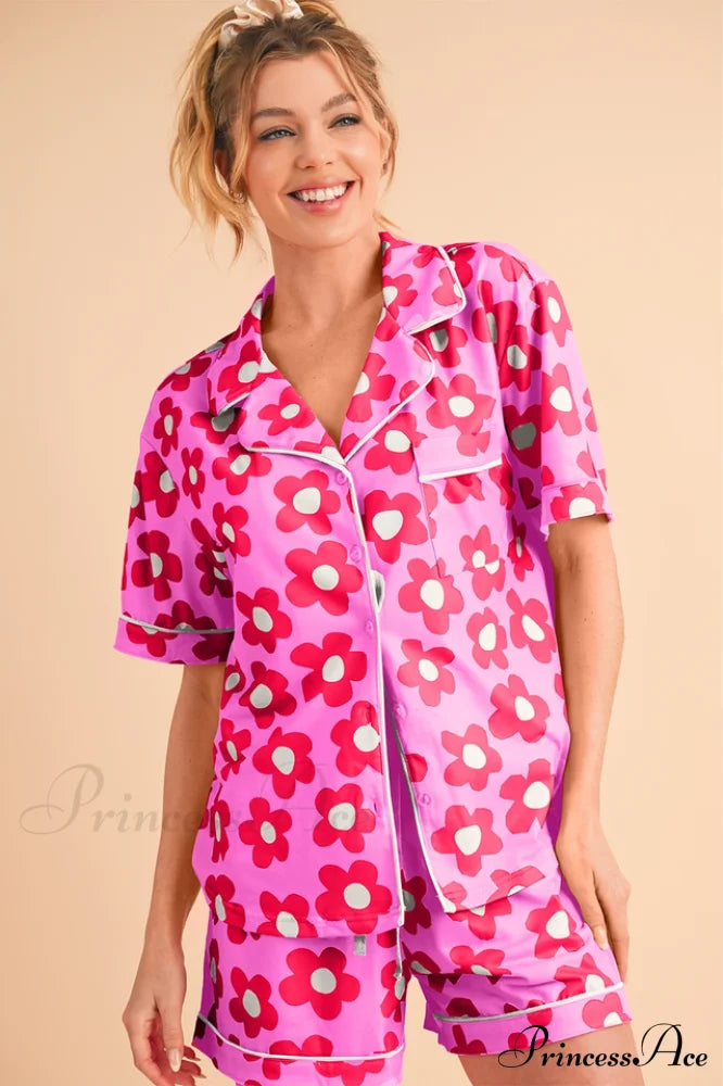 In Love With Charming Me Pajama Set