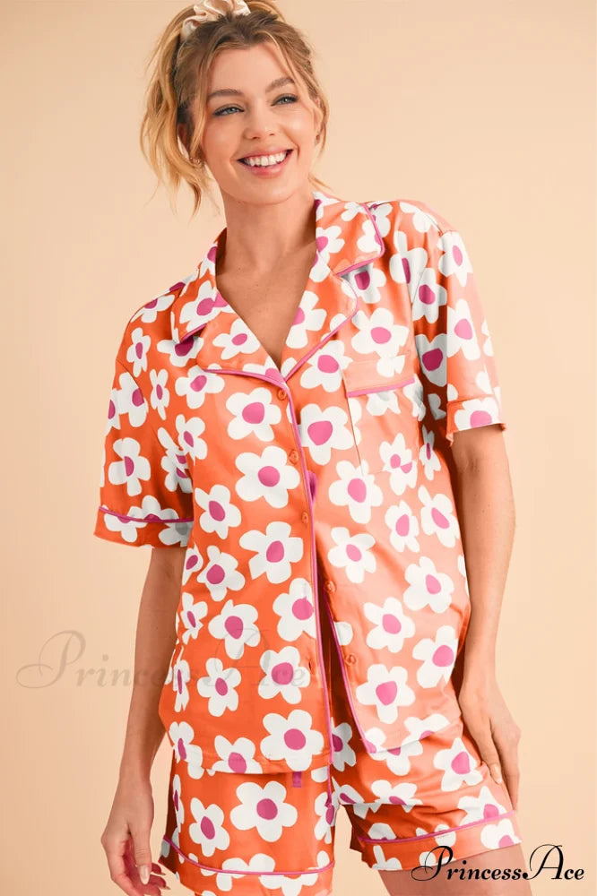 In Love With Charming Me Pajama Set