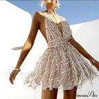 In the Stars Charming Sequin Mini Party Dress