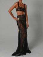 Ingrid Maxi Skirt Set