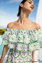 Isabella Elegant Long Dress