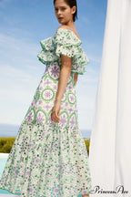 Isabella Elegant Long Dress