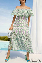 Isabella Elegant Long Dress