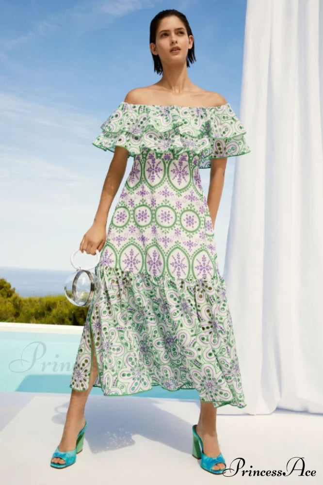 Isabella Elegant Long Dress