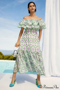 Isabella Elegant Long Dress