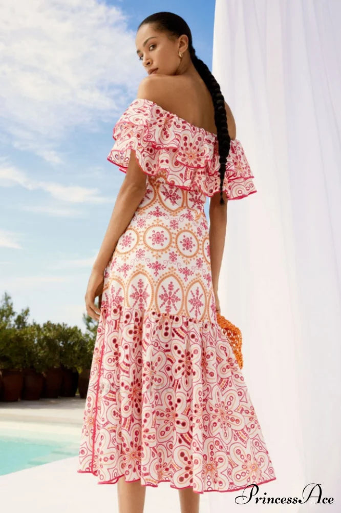 Isabella Elegant Long Dress