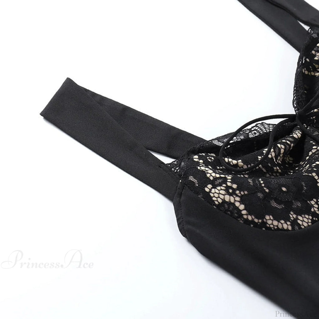 Isabelle Lace Stylish Mini Dress