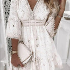 Lena Effortless Dress Elevated Occasion Wear