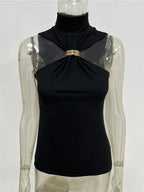 Isla Sleeveless Knit Tank Top