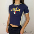 Italia Elegant Jersey Tee