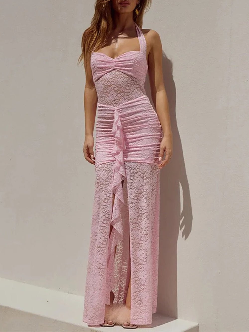 Ivy Sleeveless Maxi Dress