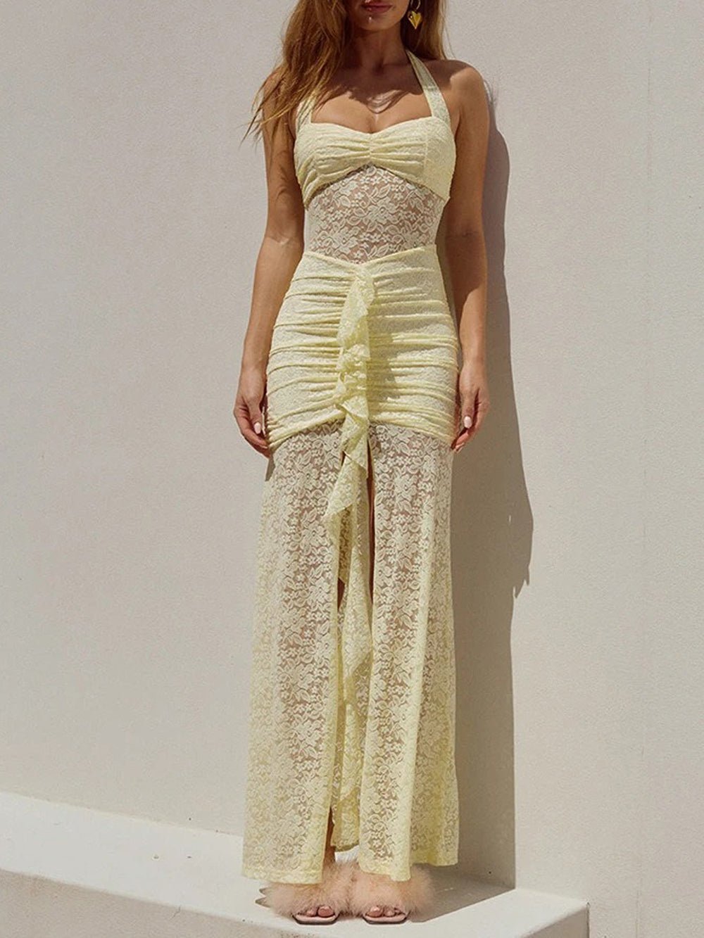 Ivy Sleeveless Maxi Dress