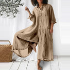 Desdémona Woman Wide Overall Dress for Women Bold Statement Look
