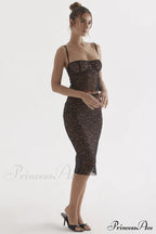 Jacinta Lace Camisole Top Graceful + Midi Skirt Set