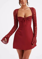 Frida Mini Dress - Pink