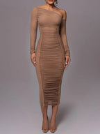 Jade Backless Bodycon Midi Dress