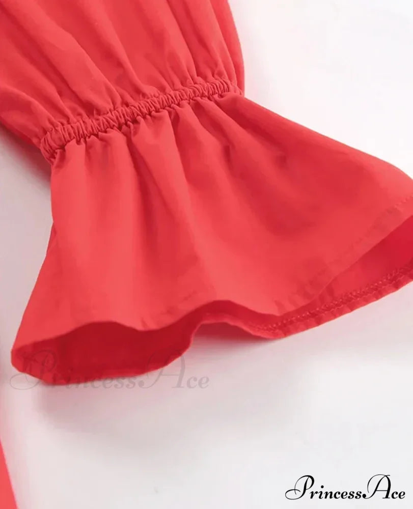 JAELYN Elegant MINI DRESS