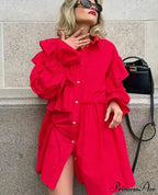 JAELYN Elegant MINI DRESS