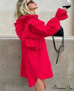 JAELYN Elegant MINI DRESS