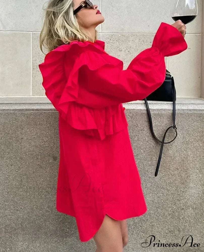 JAELYN Elegant MINI DRESS