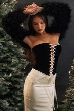 Jaina Tube Stylish Top Waist Dress