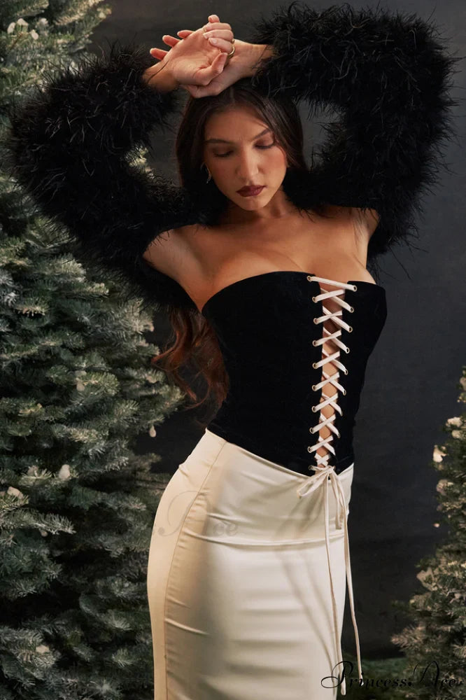 Jaina Tube Stylish Top Waist Dress