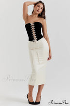Jaina Tube Stylish Top Waist Dress