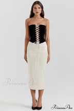 Jaina Tube Stylish Top Waist Dress