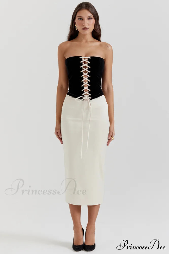 Jaina Tube Stylish Top Waist Dress