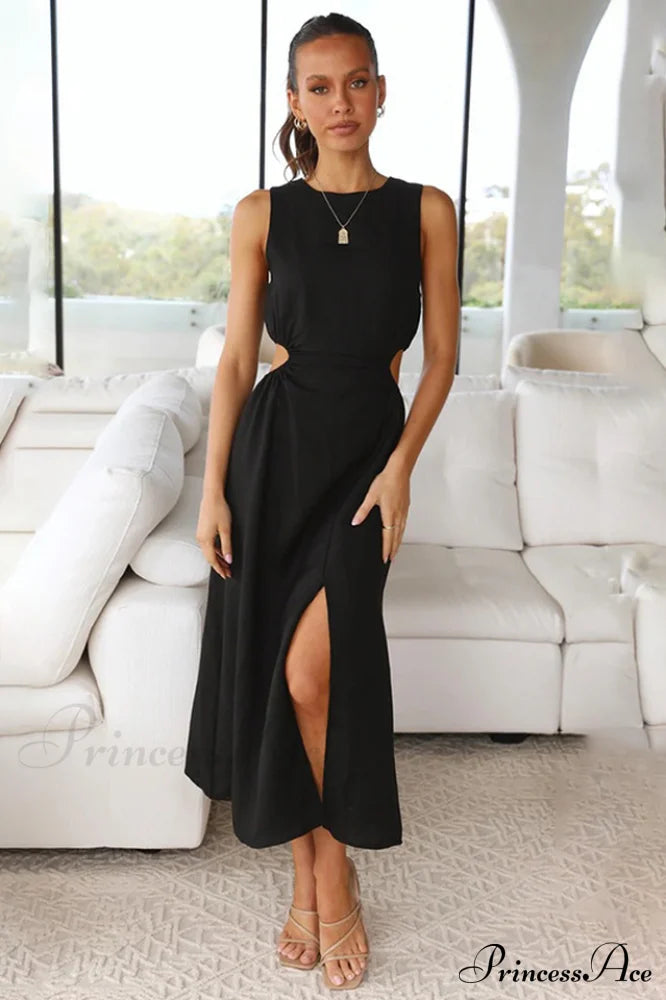 Jamila Elegant Midi Dress