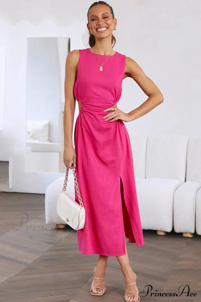 Jamila Elegant Midi Dress