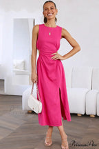 Jamila Elegant Midi Dress
