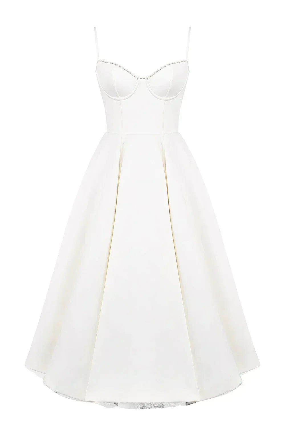Daniela Elegant Midi Dress for Women Sophisticated Look