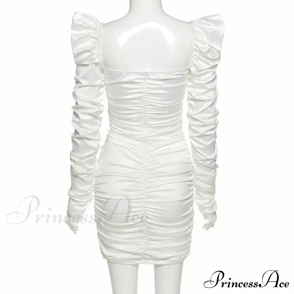 JANIS LACE Stylish UP MINI DRESS