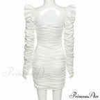 JANIS LACE Stylish UP MINI DRESS