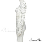 JANIS LACE Stylish UP MINI DRESS