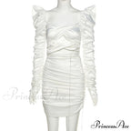 JANIS LACE Stylish UP MINI DRESS