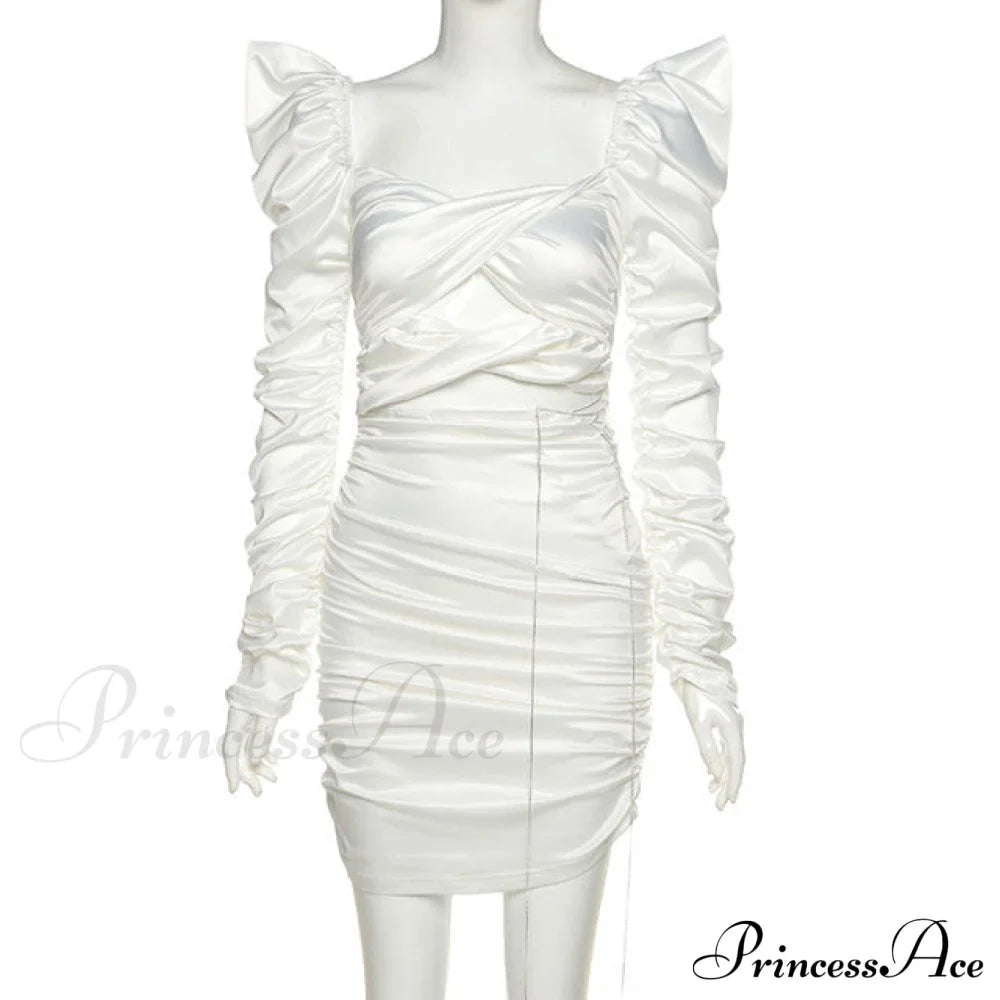 JANIS LACE Stylish UP MINI DRESS