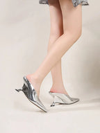 Jasmine Toe Heel Slipper