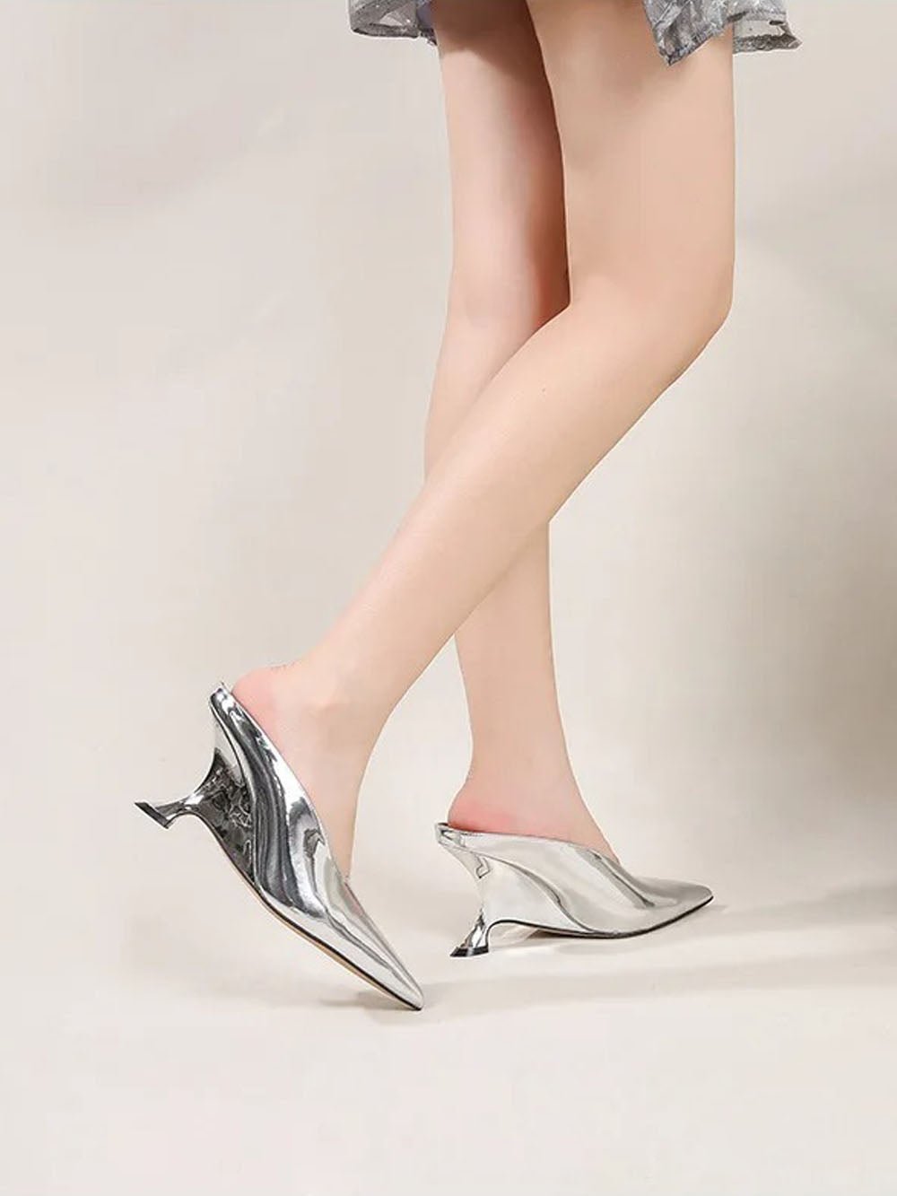 Jasmine Toe Heel Slipper