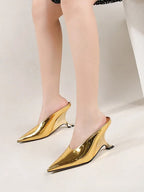Jasmine Toe Heel Slipper