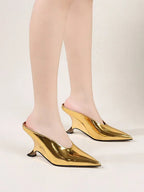 Jasmine Toe Heel Slipper