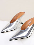 Jasmine Toe Heel Slipper