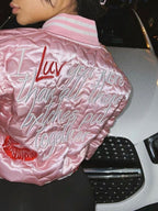 Jayden Letter Cotton Padded Jacket