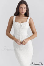 Jean Embroidery Stylish Ruffle Top