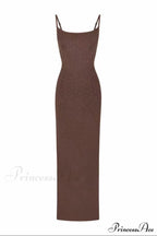 Jelly Sheer Stylish Cami Long Dress