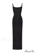 Jelly Sheer Stylish Cami Long Dress
