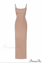 Jelly Sheer Stylish Cami Long Dress