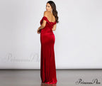 Jenisa Formal Off Charming The Shoulder Dress